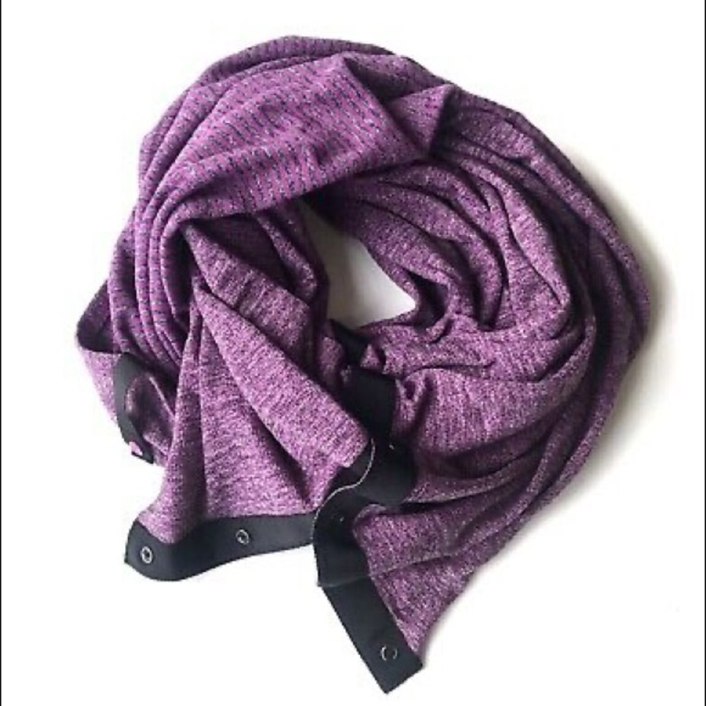 Lululemon Purple Vinyasa Scarf